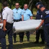Một phần cánh của chiếc máy bay xấu số MH370 được tìm thấy trên đảo Reunion, Pháp tháng 7/2015. (Ảnh: Reuters/TTXVN)