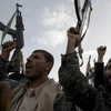 Những người ủng hộ phong trào Houthi tại Yemen. (Nguồn: Reuters)