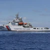 Tàu Trung Quốc ở quần đảo Trường Sa, Biển Đông vào ngày 29/4/2014. (Nguồn: ibtimes.com)