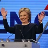 Cựu Ngoại trưởng Mỹ Hillary Clinton. (Ảnh: AFP/TTXVN)