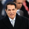 Cựu Tổng thống Tunisia Zine El Abidine Ben Ali. (Ảnh: AFP/TTXVN)