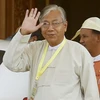 Tổng thống mới đắc cử của Myanmar Htin Kyaw. (Ảnh: THX/TTXVN)