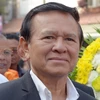 Phó Chủ tịch đảng Cứu nguy dân tộc Campuchia (CNRP) Kem Sokha. (Ảnh: THX/TTXVN)