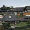 Khu dinh thự của Tổng thống Nam Phi Jacob Zuma. (Nguồn: Gallo Images/REX)