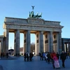 Cổng Brandenburg ở thủ đô Berlin, Đức. (Nguồn: jdeq.typepad.com)