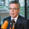 Bộ trưởng Nội vụ Đức Thomas de Maiziere. (Ảnh: AFP/TTXVN)