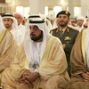 Tổng thống UAE Sheikh Khalifa bin Zayed Al-Nahyan. (Nguồn: AFP/Getty Images)