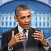 Tổng thống Mỹ Barack Obama kêu gọi Quốc hội siết chặt quy định ngăn chặn doanh nghiệp trốn thuế, ngày 5/4. (Ảnh: THX/TTXVN)