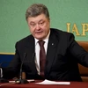 Tổng thống Ukraine Petro Poroshenko. (Ảnh: AFP/TTXVN)