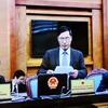 Phó Tổng Thanh tra Chính phủ Ngô Văn Khánh (giữa). (Ảnh: thanhtra.com.vn)