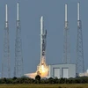 Tên lửa đẩy Falcon 9. (Nguồn: AFP)
