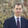 Nhà Vua Tây Ban Nha Felipe VI. (Ảnh: AFP/TTXVN)
