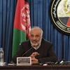 Cựu Bộ trưởng Quốc phòng Afghanistan Masoom Stanekzai. (Ảnh: AFP/TTXVN)