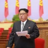 Nhà lãnh đạo Triều Tiên Kim Jong-un. (Ảnh: EPA/TTXVN)