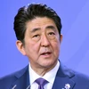 Thủ tướng Nhật Bản Shinzo Abe. (Ảnh: EPA/TTXVN)