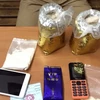 Quảng Ninh: Bắt giữ hai đối tượng vận chuyển 1,1kg ma túy 
