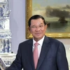 Thủ tướng Campuchia Hun Sen. (Ảnh: EPA/TTXVN)