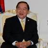 Phó Thủ tướng Prawit Wongsuwan. (Ảnh: THX/TTXVN)