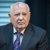 Cựu Tổng thống Liên Xô Mikhail Gorbachev. (Ảnh: AFP/TTXVN)