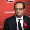 Tổng thống Pháp Francois Hollande. (Ảnh: EPA/TTXVN)
