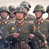 Binh lính Triều Tiên. (Nguồn:AFP/Getty Images)