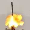 Tên lửa hành trình siêu thanh tấn công từ mặt đất BrahMos. (Nguồn: PTI)