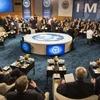 Một phiên họp của IMF. (Nguồn: Reuters)