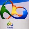 Logo chính thức của Olympic 2016. (Nguồn: Getty Images)