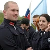 Lãnh đạo đảng "Nhân dân Slovakia của Chúng ta" Marian Kotleba. (Nguồn: Reuters)