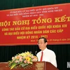 Ông Nguyễn Đức Thanh, Ủy viên Trung ương Đảng, Bí thư Tỉnh ủy tái cử chức Chủ tịch HĐND tỉnh khóa X. (Nguồn: ninhthuan.gov.vn)