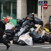 Rác thải chất đống ở thành phố Paris. (Nguồn: AFP/Getty Images)