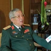 Thứ trưởng Bộ Quốc phòng Nguyễn Chí Vịnh. (Ảnh: Việt Dũng/TTXVN)