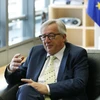 Chủ tịch Ủy ban châu Âu Jean-Claude Juncker. (Ảnh: EPA/TTXVN)