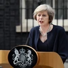 Tân Thủ tướng Anh Theresa May phát biểu tại thủ đô London ngày 13/7. (Ảnh: EPA/TTXVN)