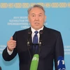 Tổng thống Kazakhstan Nursultan Nazarbayev. (Ảnh: THX/TTXVN)