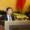 Phó Tổng thư ký Quốc hội Lê Minh Thông. (Ảnh: Phương Hoa/TTXVN)