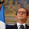 Tổng thống Pháp Francois Hollande. (Ảnh: AFP/TTXVN)