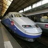 Một đoàn tàu TGV tại Trạm Perrache của Lyon. (Nguồn: Reuters)