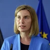 Đại diện cấp cao Liên minh châu Âu về chính sách đối ngoại và an ninh Federica Mogherini. (Ảnh: AFP/TTXVN)