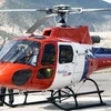 Một máy bay trực thăng của hãng Fishtail Air. (Nguồn: Fishtail Air)