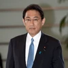 Ngoại trưởng Nhật Bản Fumio Kishida ở thủ đô Tokyo ngày 3/8 vừa qua. (Ảnh: AFP/TTXVN)
