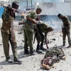 Lực lượng an ninh Somalia. (Ảnh: EPA/TTXVN) 