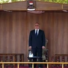 Thủ tướng Iraq Haider al-Abadi tại thủ đô Baghdad ngày 14/7. (Ảnh: AFP/TTXVN)