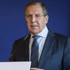 Ngoại trưởng Nga Sergey Lavrov trong. (Ảnh: EPA/TTXVN)