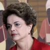 Bà Dilma Rousseff trong một cuộc họp báo tại Brasilia ngày 18/8 vừa qua. (Ảnh: EPA/TTXVN)