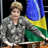 Tổng thống Brazil Dilma Rousseff. (Nguồn: EPA/TTXVN)