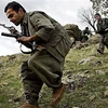 Chiến binh PKK. (Nguồn: trend.az)