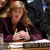 Đại sứ Mỹ tại Liên hợp quốc Samantha Power. (Ảnh: THX/TTXVN)