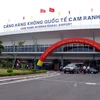 Tiền sảnh nhà chờ cảng hàng không Quốc tế Cam Ranh. (Ảnh: Nguyễn Bá Hưng/TTXVN)