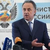 Bộ trưởng Thể thao Nga Vitaly Mutko. (Ảnh: EPA/TTXVN)